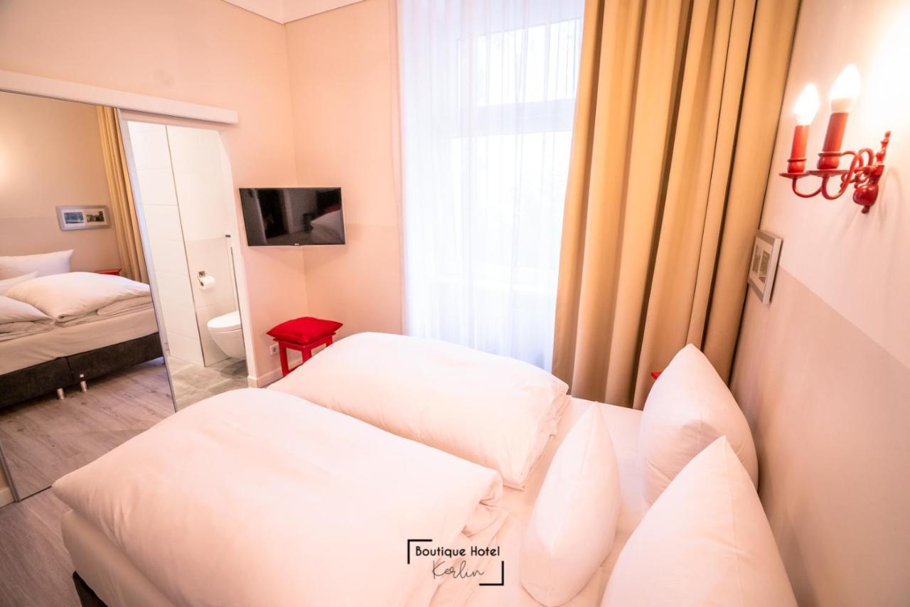 Boutique Hotel Kerlin Берлин Экстерьер фото