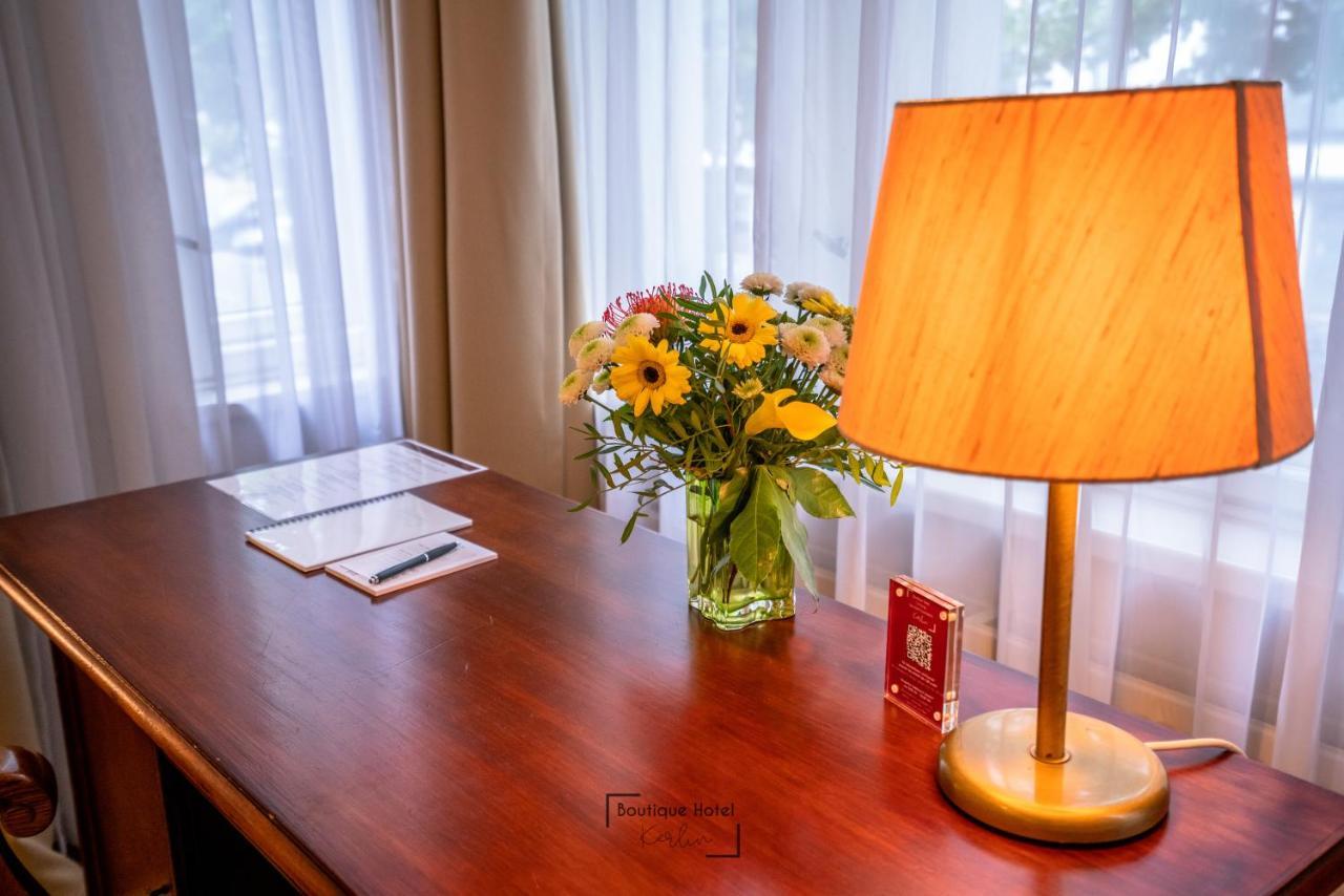 Boutique Hotel Kerlin Берлин Экстерьер фото
