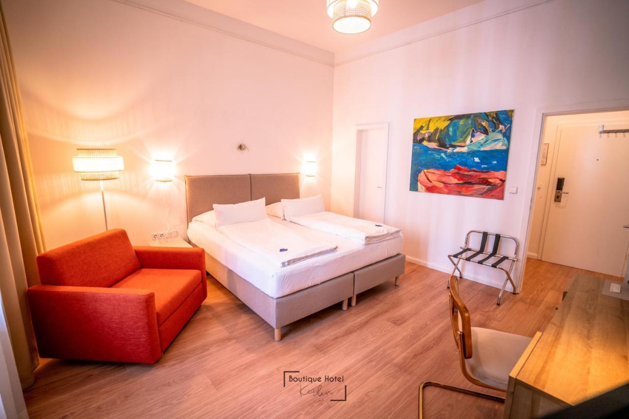 Boutique Hotel Kerlin Берлин Экстерьер фото