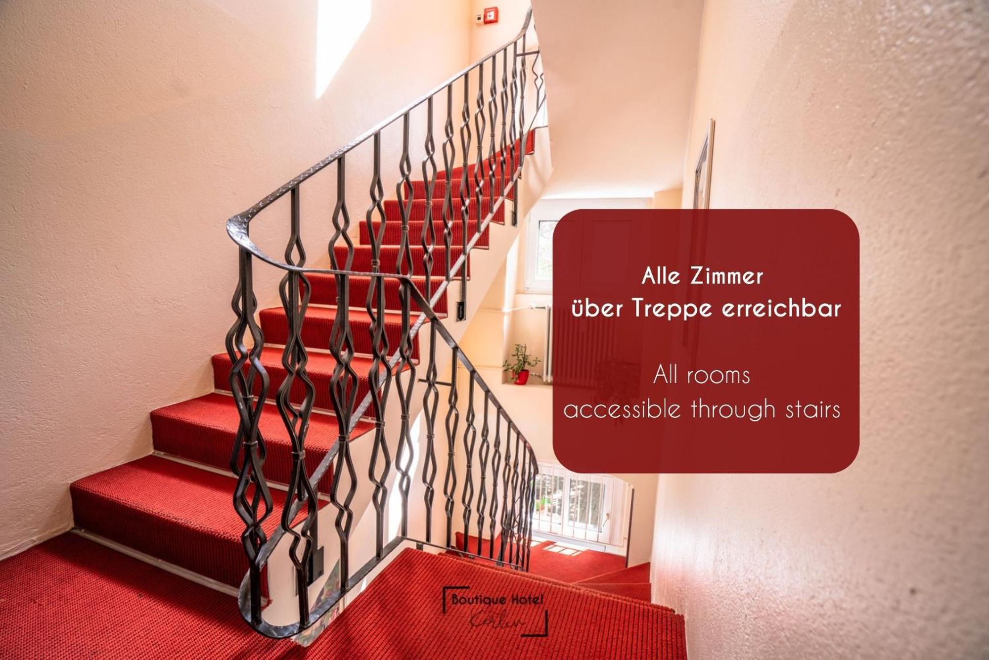 Boutique Hotel Kerlin Берлин Экстерьер фото