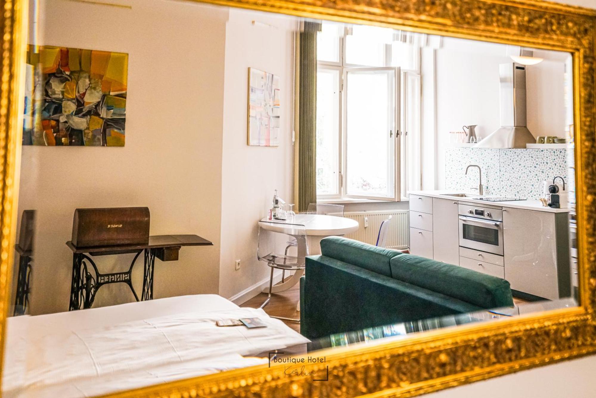 Boutique Hotel Kerlin Берлин Экстерьер фото