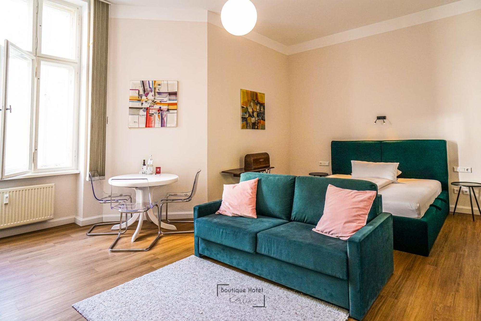 Boutique Hotel Kerlin Берлин Экстерьер фото
