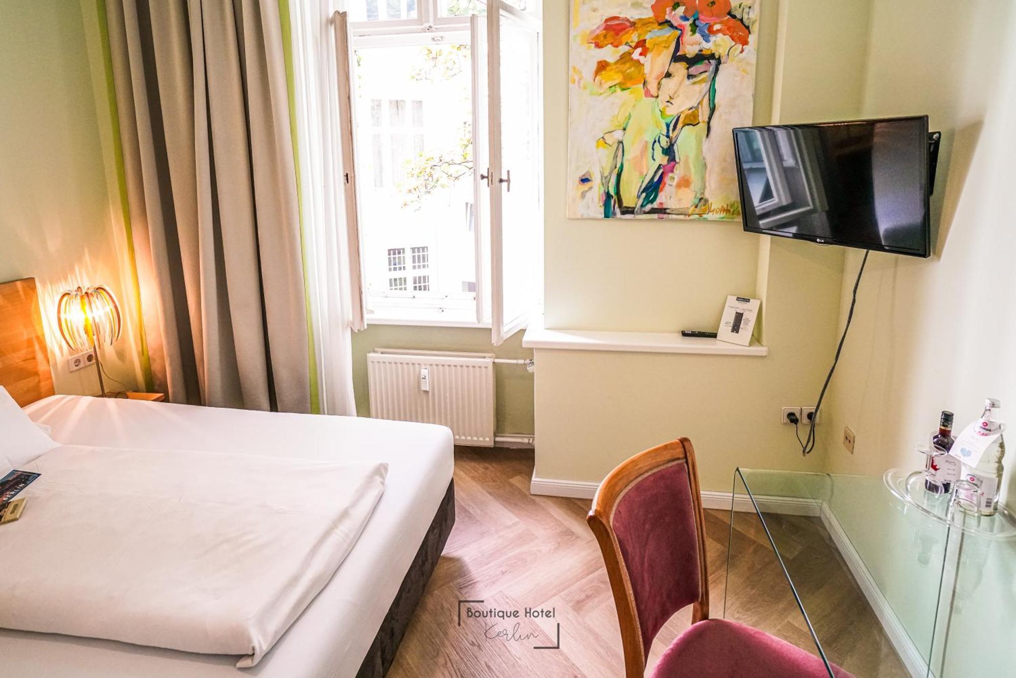 Boutique Hotel Kerlin Берлин Экстерьер фото