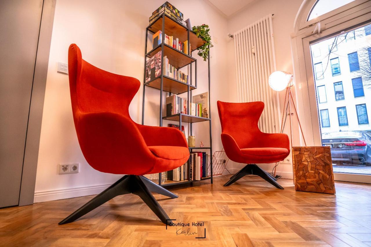 Boutique Hotel Kerlin Берлин Экстерьер фото
